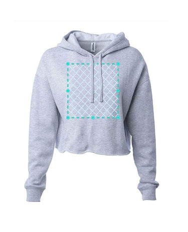 Independent Crop Top Hoodie (Women's) - Constantly Create Shop